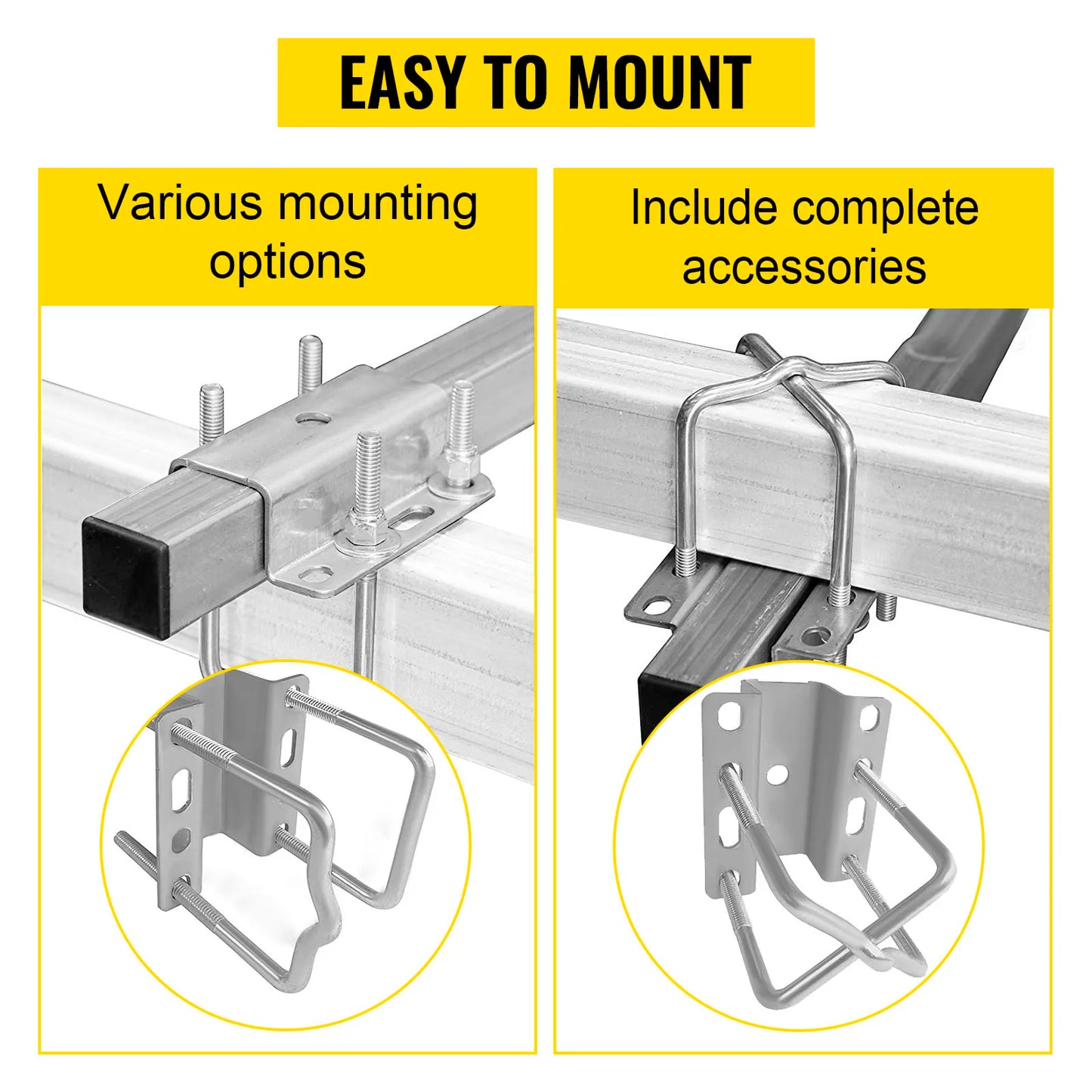 Durable Boat Trailer Guide-ons with PVC Covers