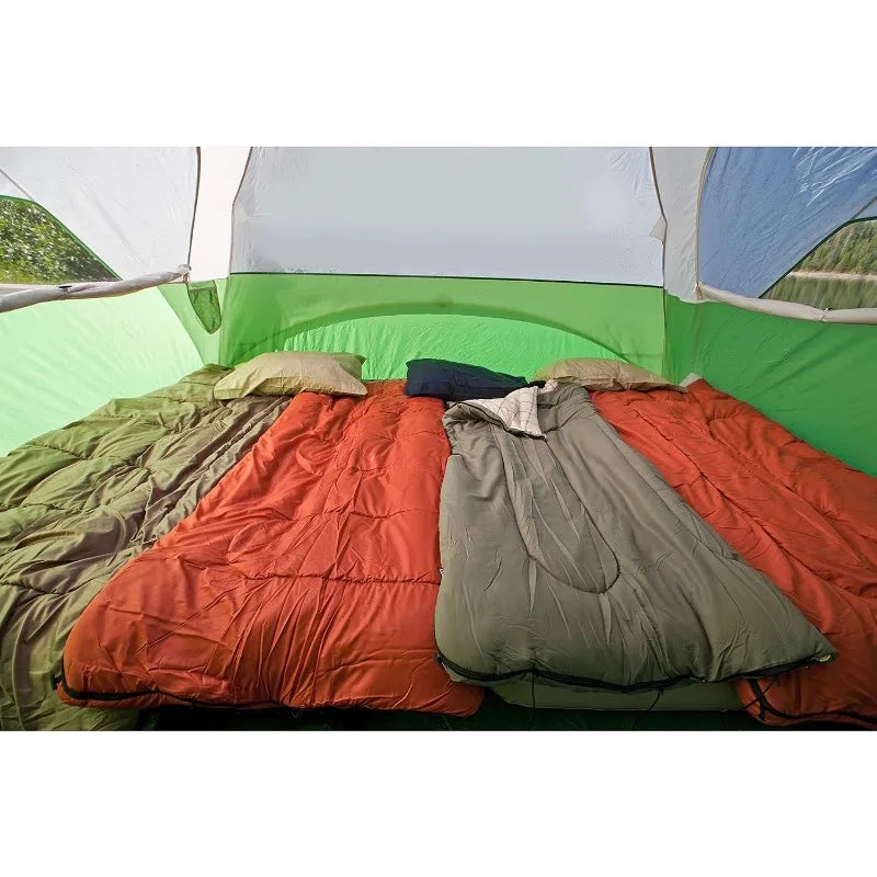 Coleman Evanston Screened Camping Tent for 6 to 8 People