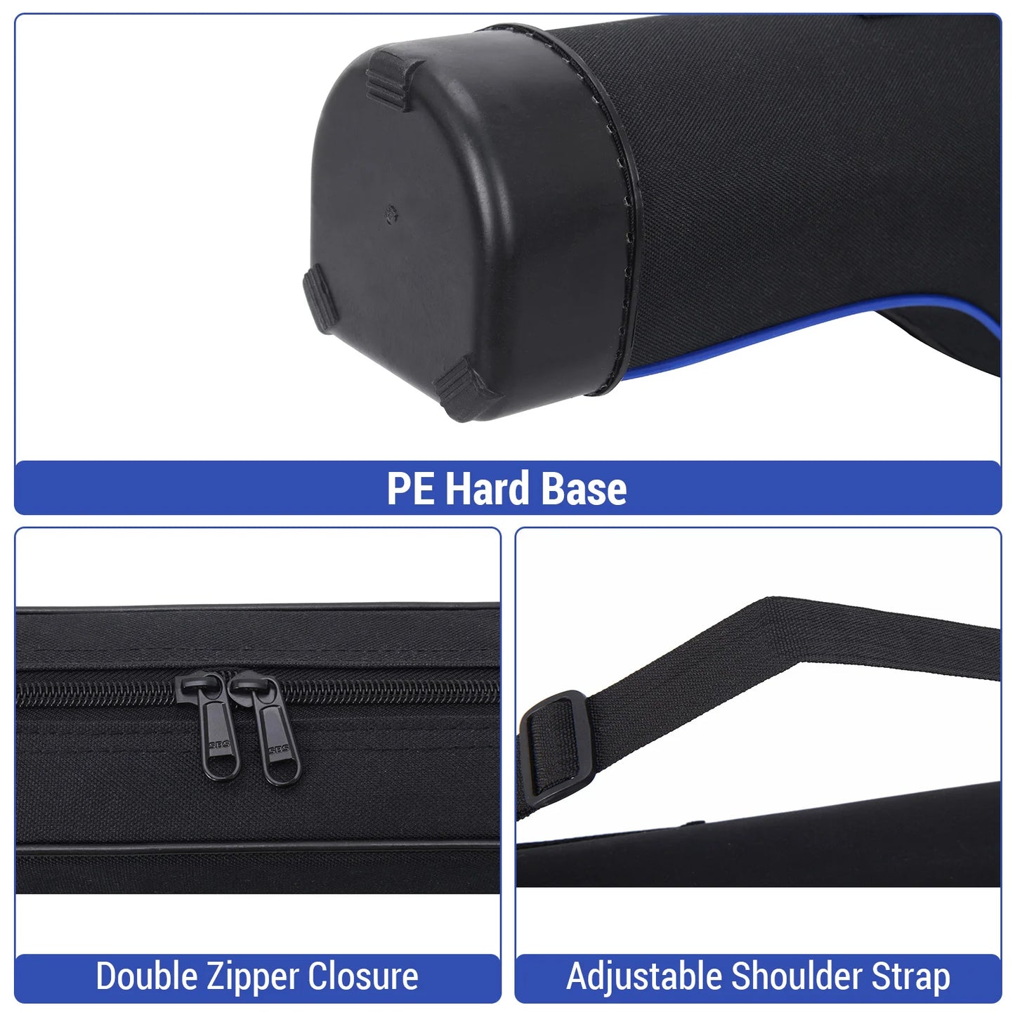 Waterproof Fishing Rod Bag for Easy Tackle Storage