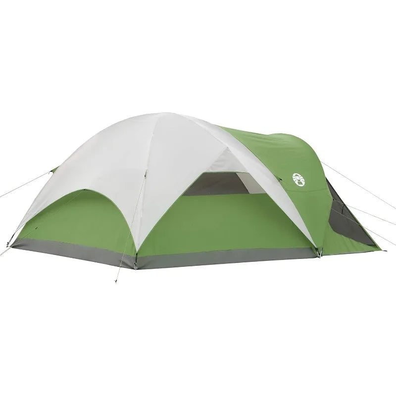 Coleman Evanston Screened Camping Tent for 6 to 8 People