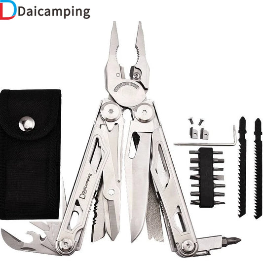 Daicamping DL30 Multitool Compact Survival Tool for DIY Adventures