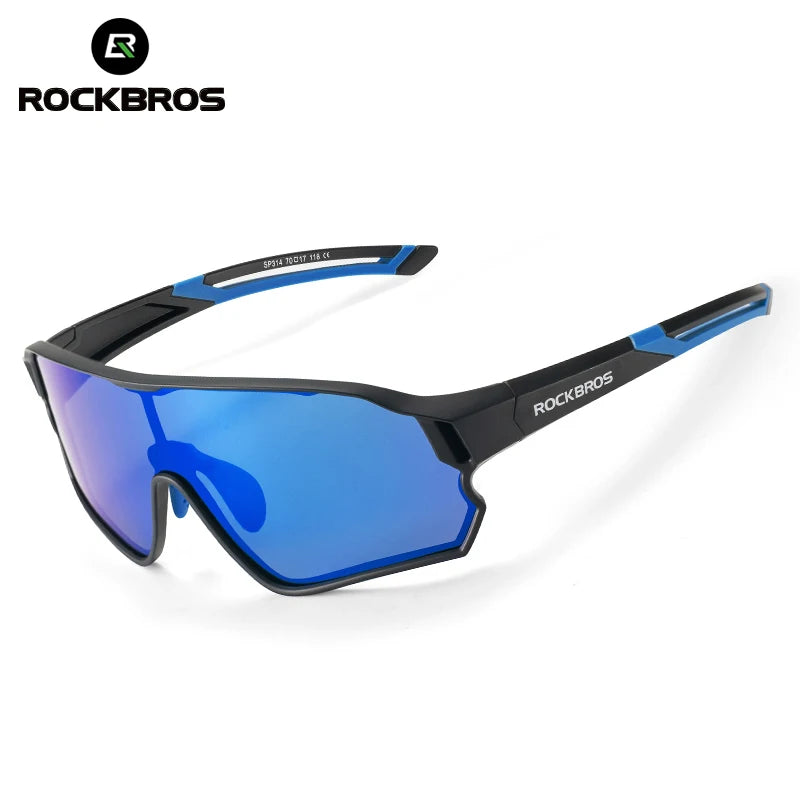Rockbros Kids Sunglasses Photochromic Polarized Protection