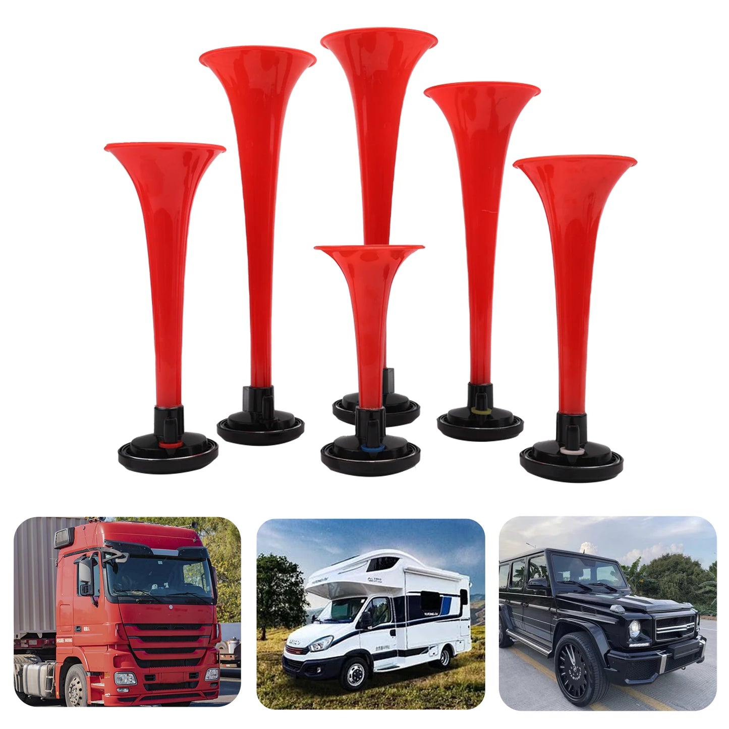 FARBIN Musical Horn with Godfather Melody for Cars