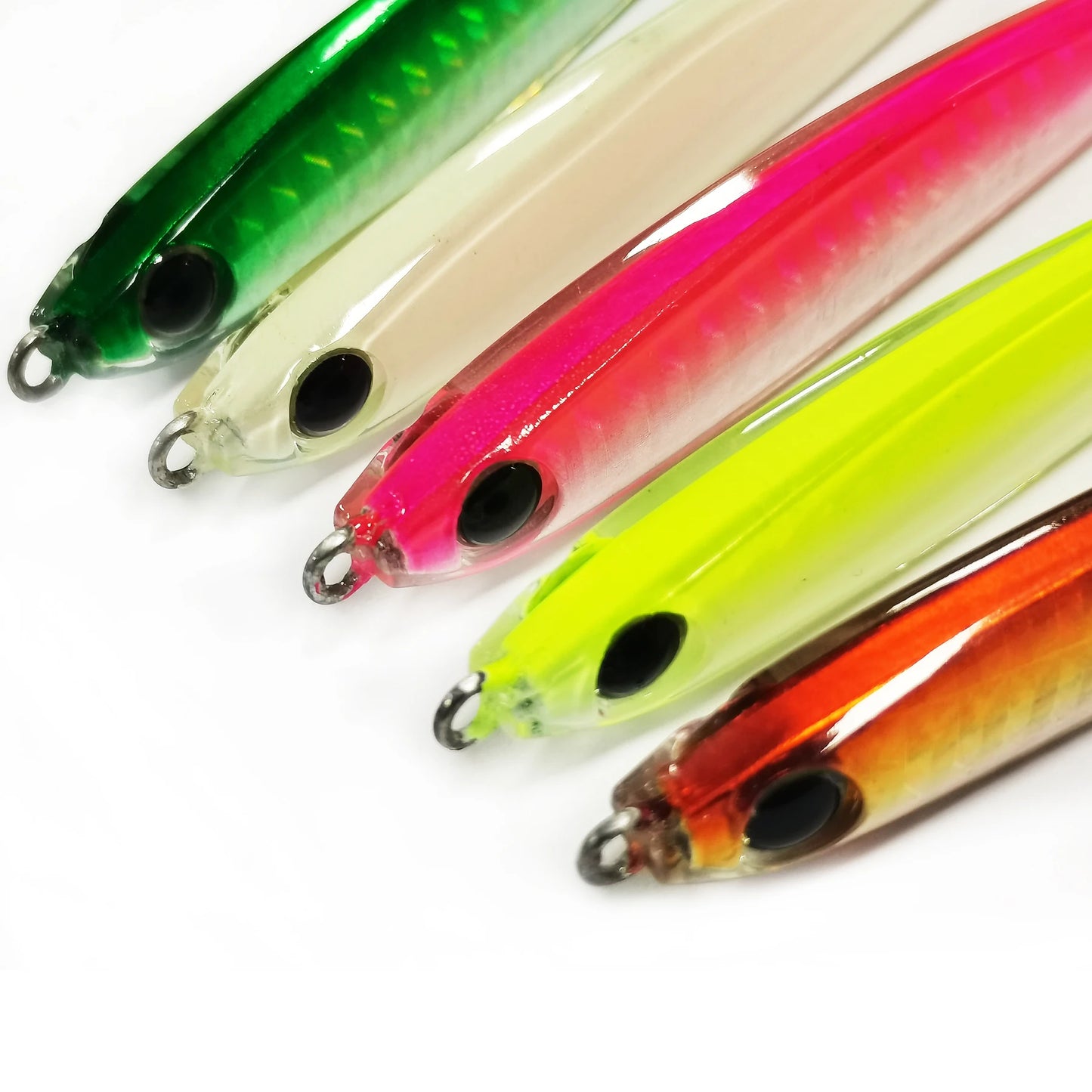 Mixed Color Epoxy Resin Fishing Jigs for Game Fish
