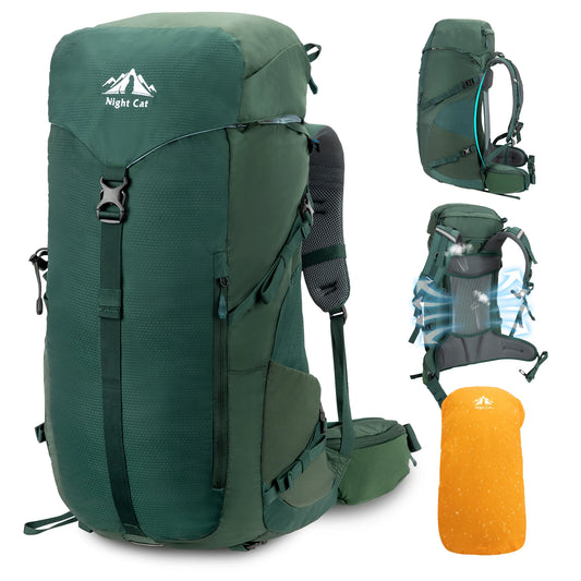 Ultralight 30L Hiking Backpack with Ergonomic Support
