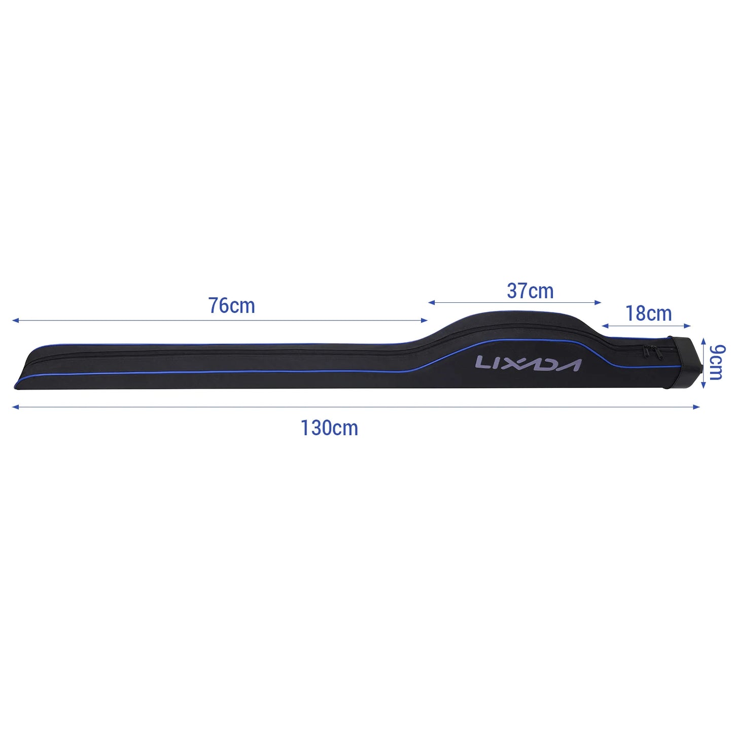Waterproof Fishing Rod Bag for Easy Tackle Storage
