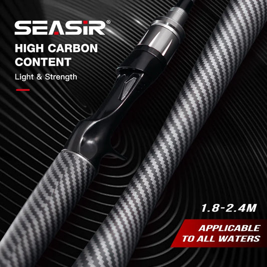 Seasir Grandmaster Spinning Fishing Rod with Smooth Ceramic Guides