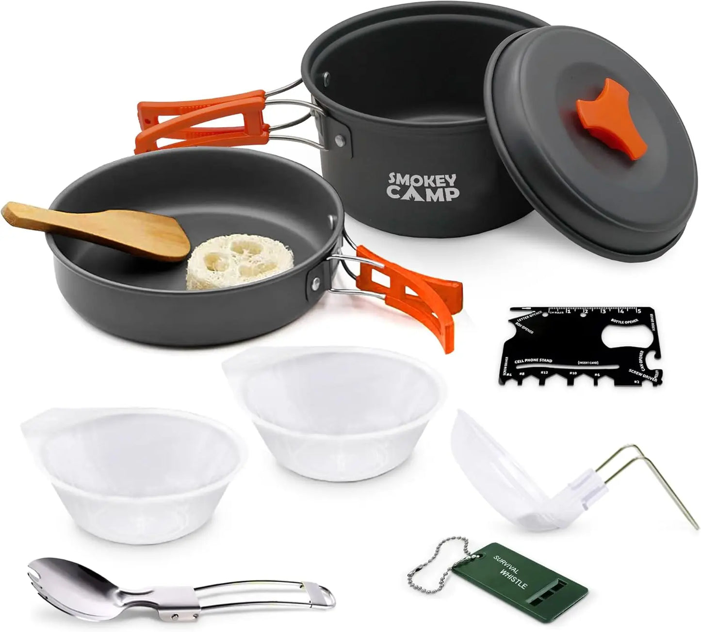 Non-Stick Camping Cookware Set for Easy Outdoor Cooking