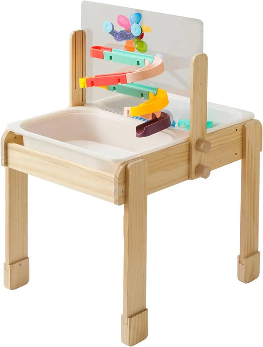 4 in 1 Sand and Water Table for Kids with Storage Bins