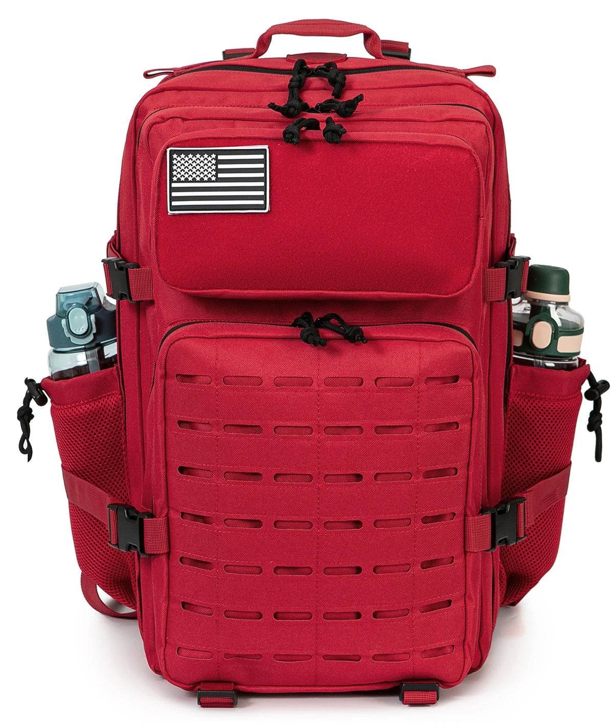 45L Tactical Backpack With Double Cup Holder For Hunting
