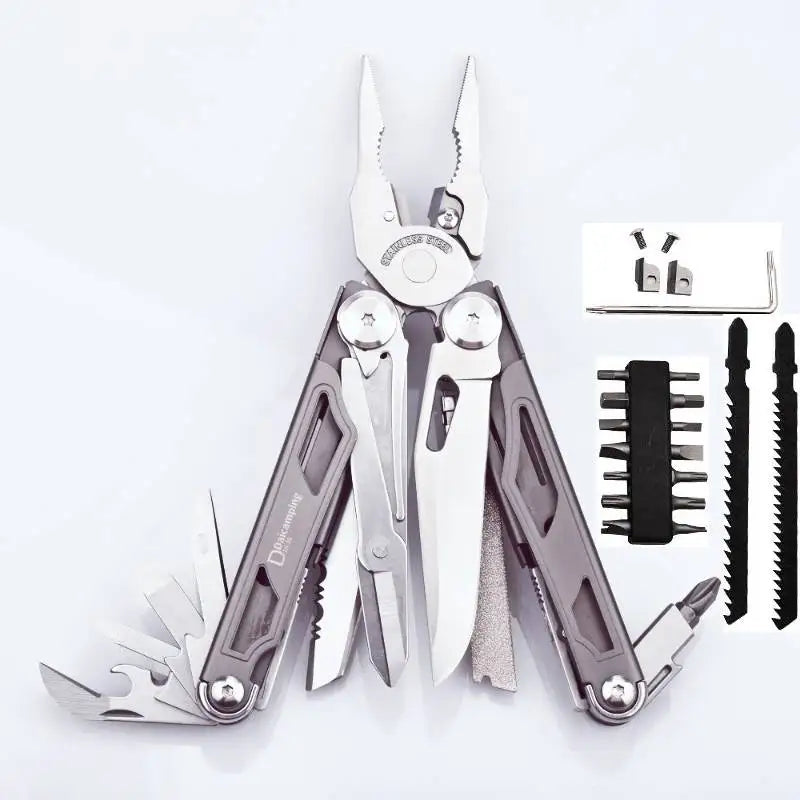 Daicamping DL30 Replaceable Parts Multitool For EDCSurvival