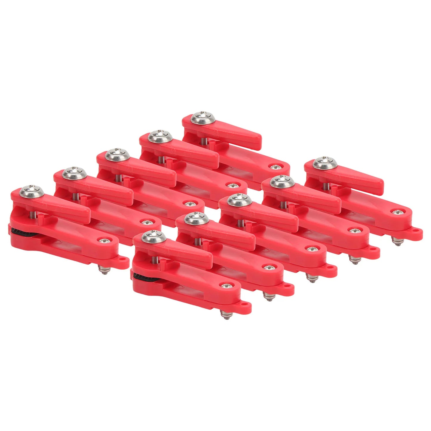 10PCS Heavy Duty Trolling Clips for Reliable Offshore Fishing