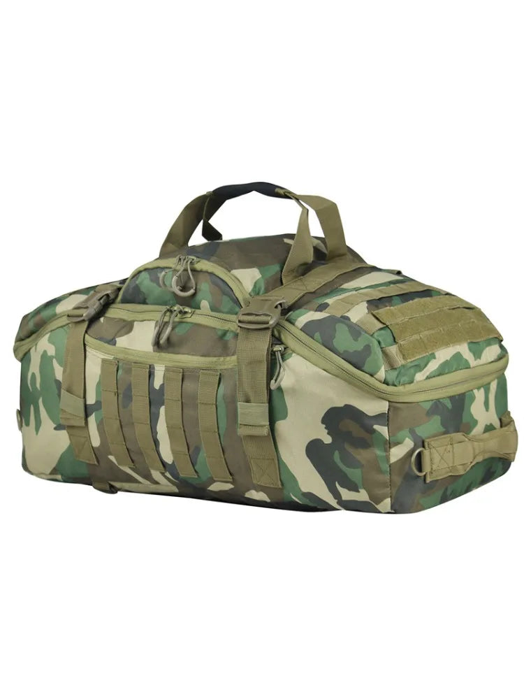 LQARMY Tactical Duffle Bag 80L For Camping Hiking Gear