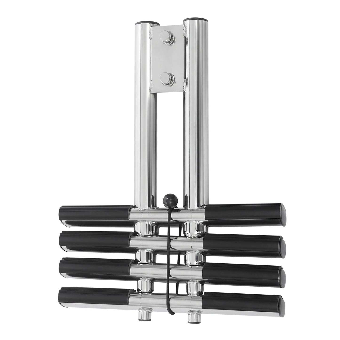 Stainless Steel Telescopic Boat Ladder Foldable Portable Durable