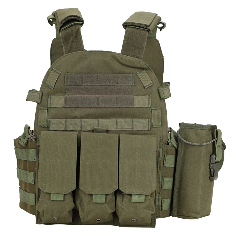 Nylon Tactical Vest Body Armor for Airsoft and Hunting