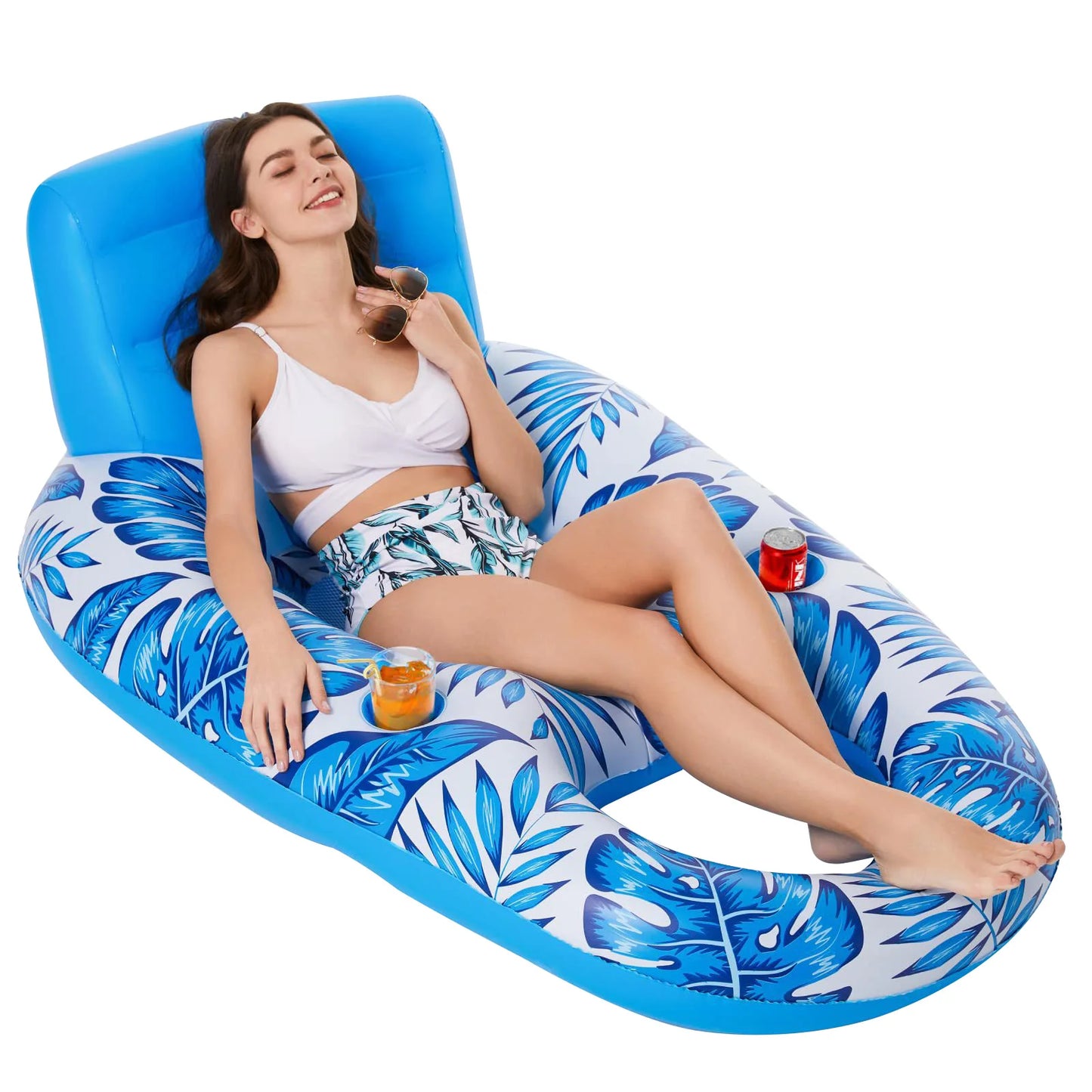 Inflatable Pool Float Chair for Ultimate Relaxation