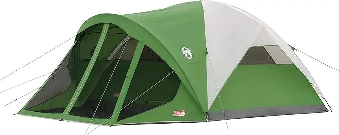 Coleman Evanston Screened Camping Tent for 6 to 8 People