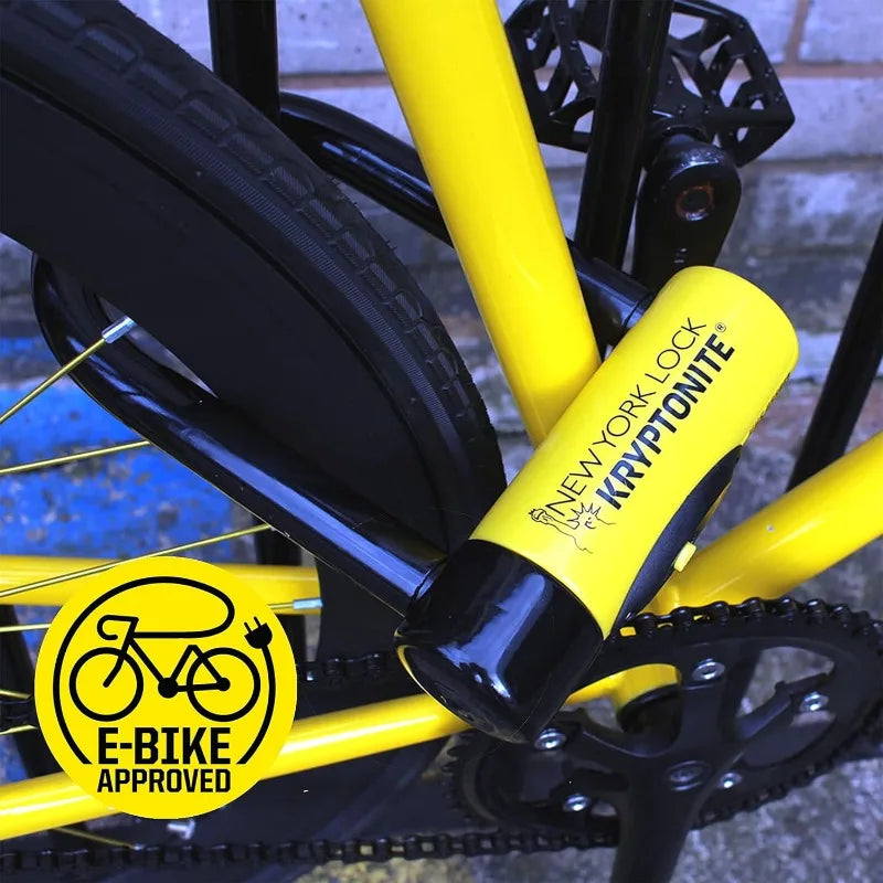 Kryptonite Fahgettaboutit Mini U Lock For Security Bikes