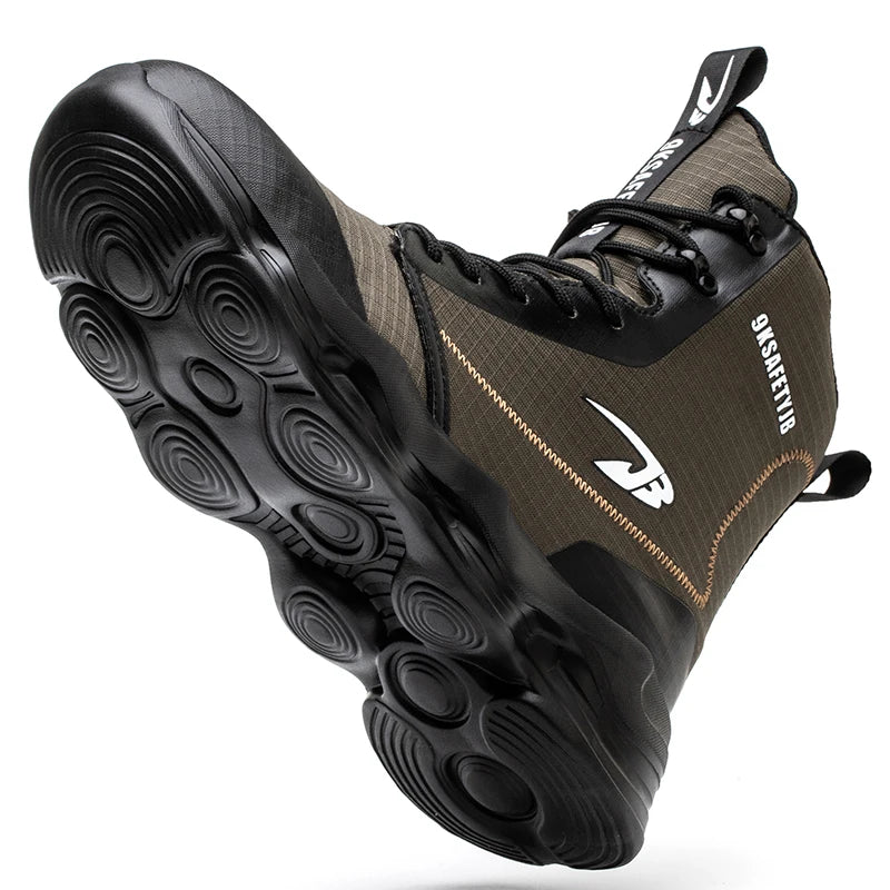 Fashionable Breathable Safety Shoes for Comfort and Protection