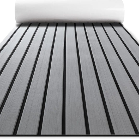 EVA Foam Faux Teak Boat Decking Mat for Non-Slip Flooring