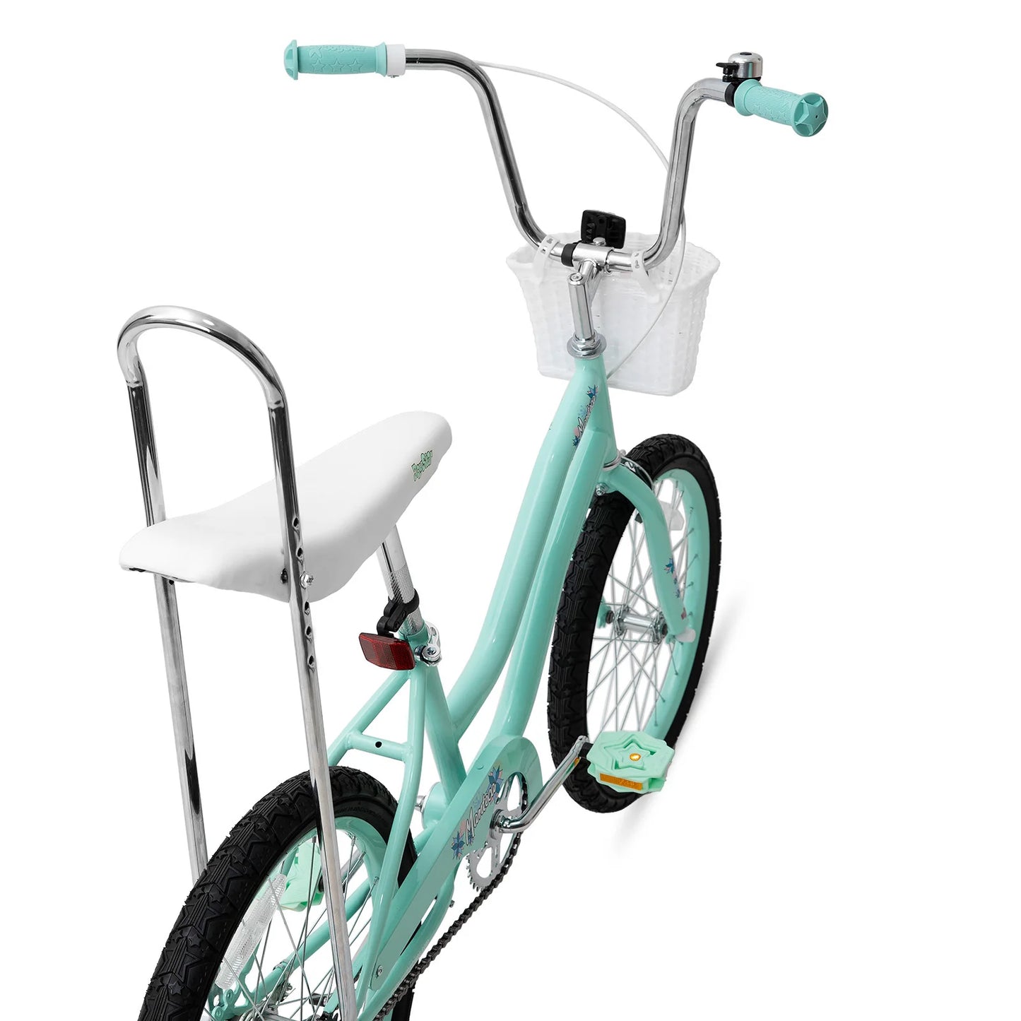 Joystar 20 Inch Girls Bike With Training Wheels Handbrake