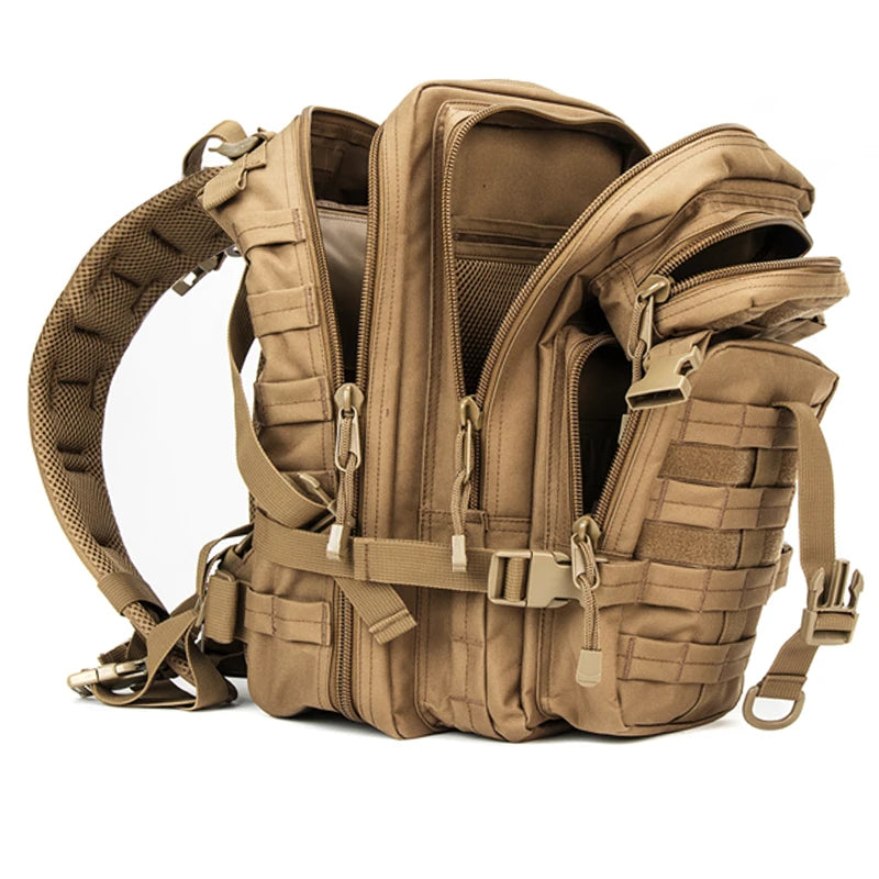 LQARMY 30L Waterproof Tactical Backpack for Outdoor Adventures