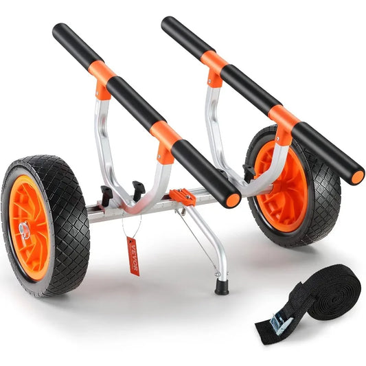 VEVOR Heavy Duty Kayak Cart with 450lbs Capacity