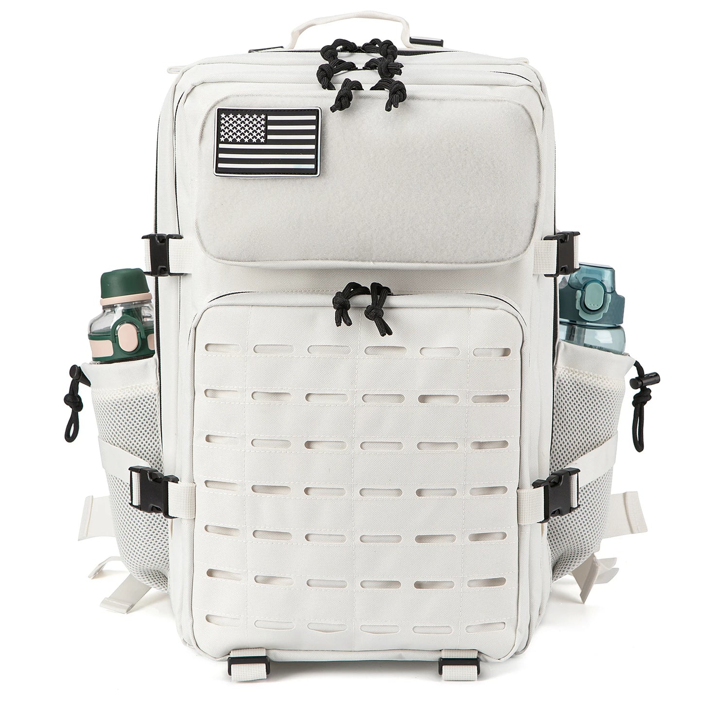 45L Tactical Backpack With Double Cup Holder For Hunting