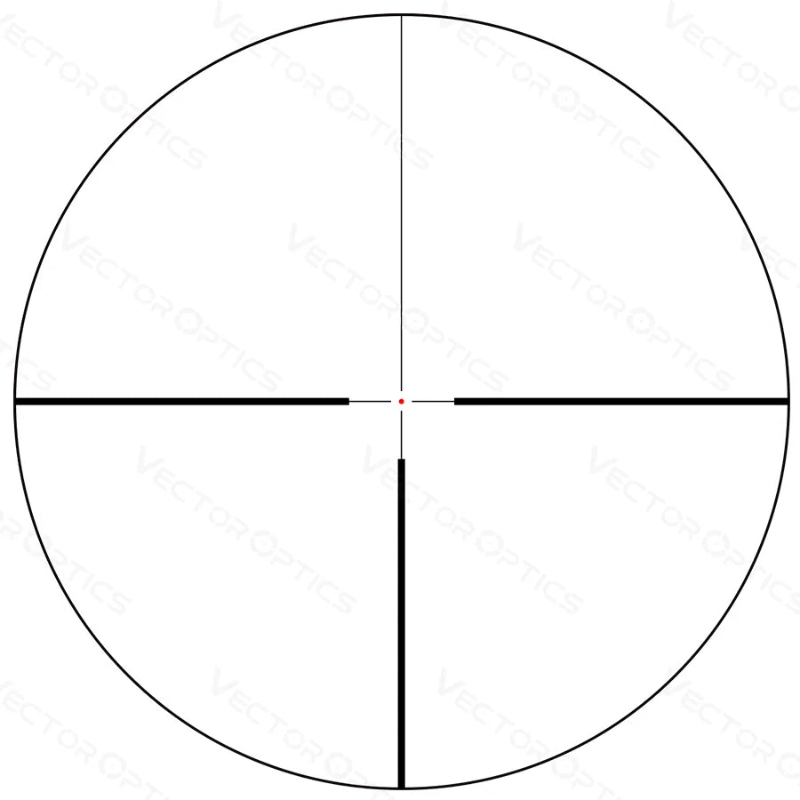 Vector Optics Grizzly 1-4x24 Riflescope with Illuminated Reticle