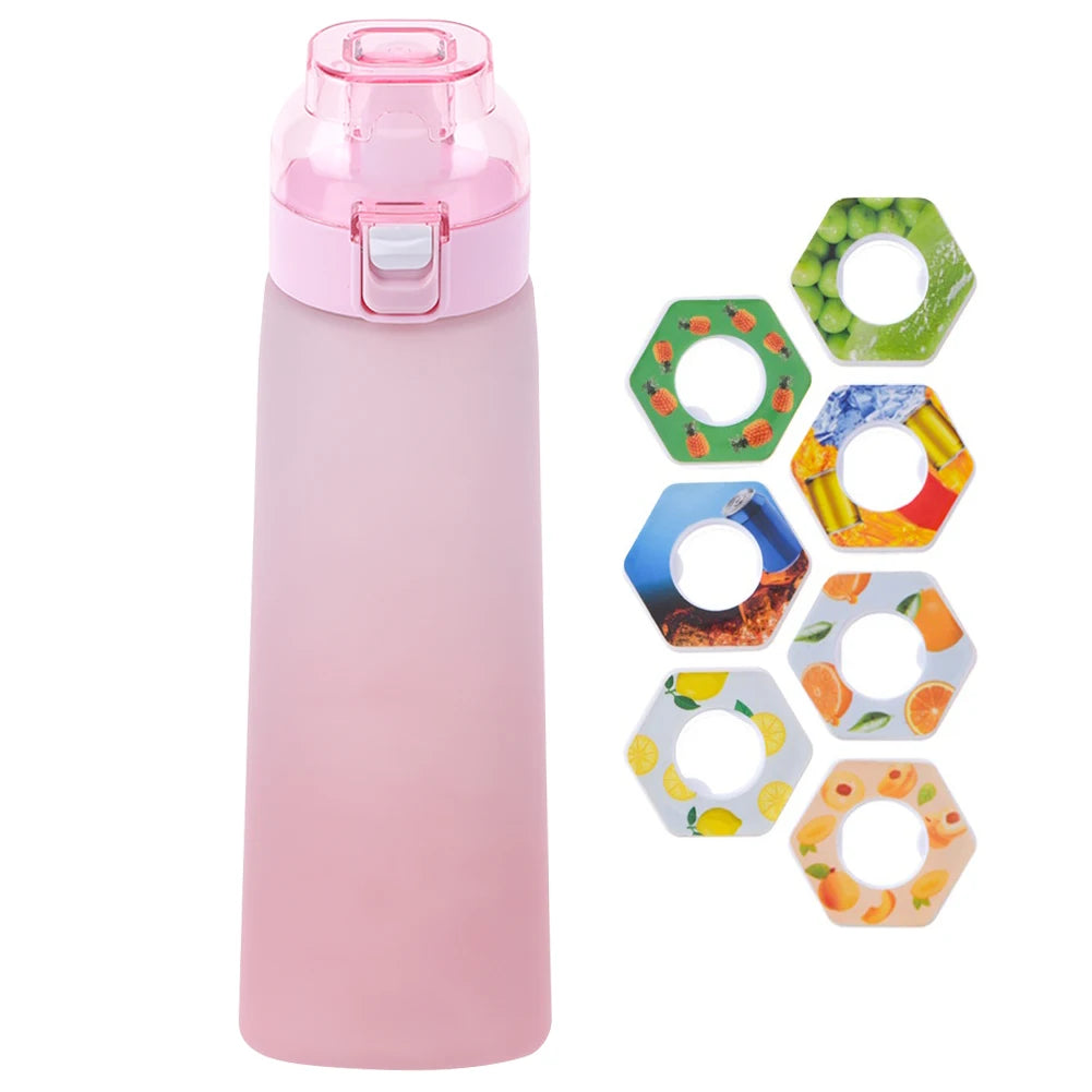 650ML Fruit Flavor Water Bottle With 7 Pods
