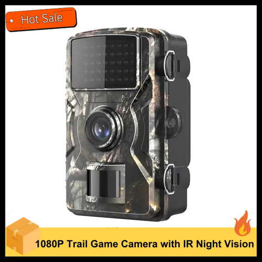 1080P Trail Game Camera With Night Vision And Fast Trigger