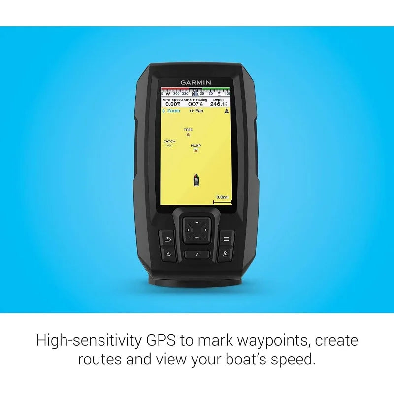 Garmin Striker Vivid 4cv Fishfinder Bundle with Protective Cover