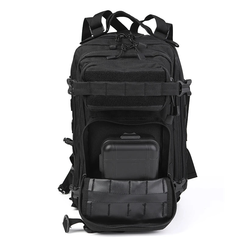 LQARMY 30L Waterproof Tactical Backpack for Outdoor Adventures
