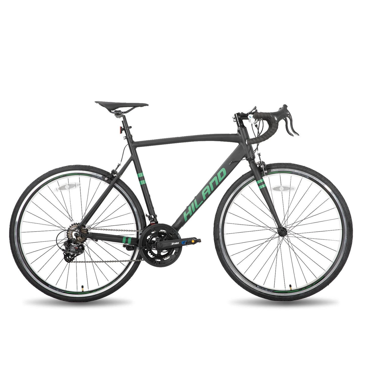 Aluminum Road Bike Shimano 14 Speed With Lightweight Frame
