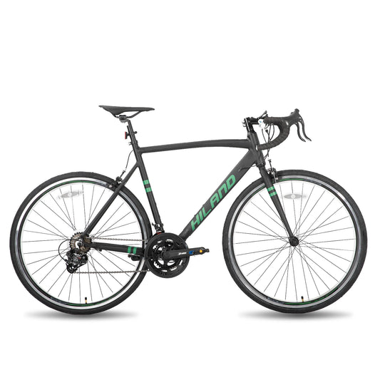 Aluminum Road Bike Shimano 14 Speed With Lightweight Frame