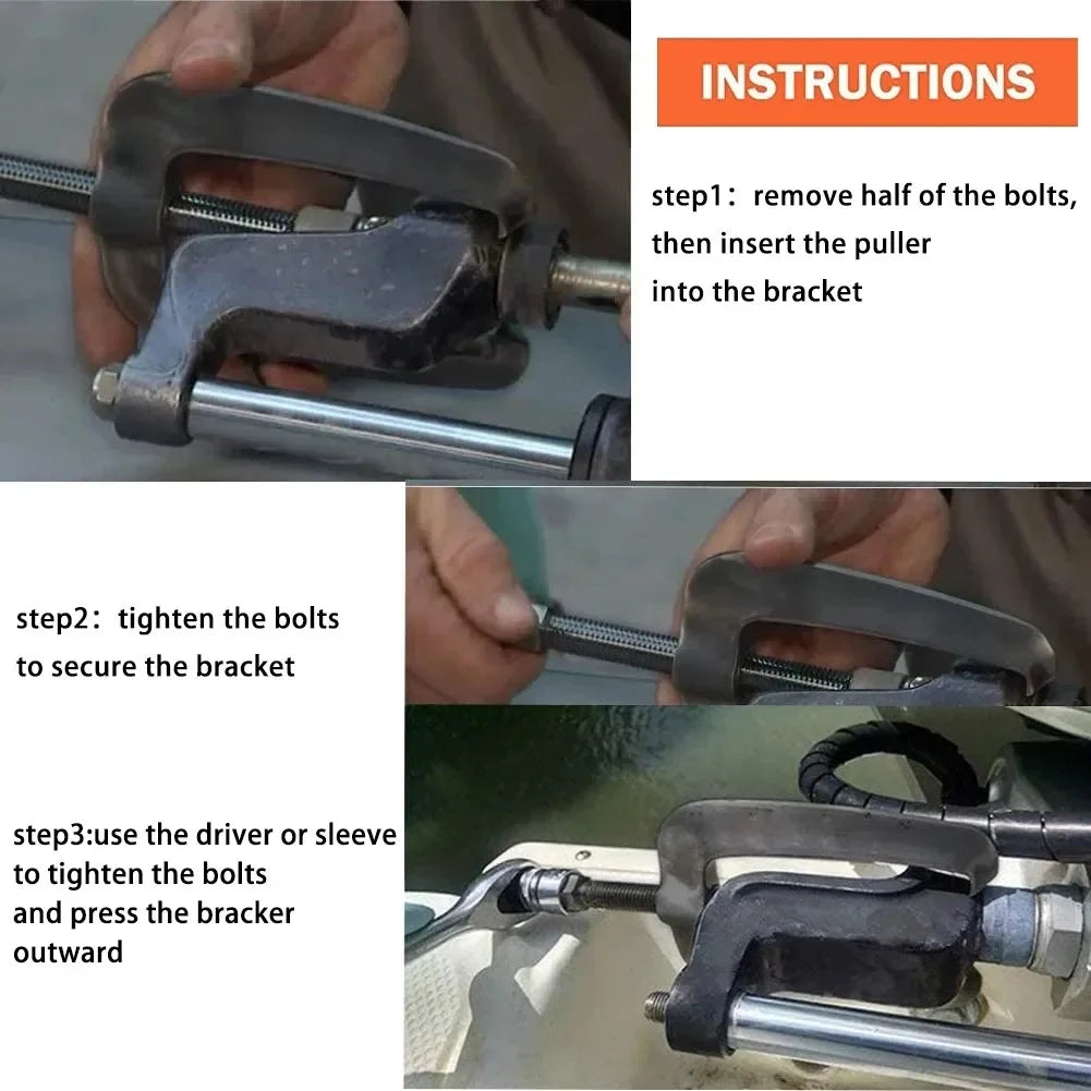 Hydraulic Steering Support Bracket Tool for SeaStar Yacht