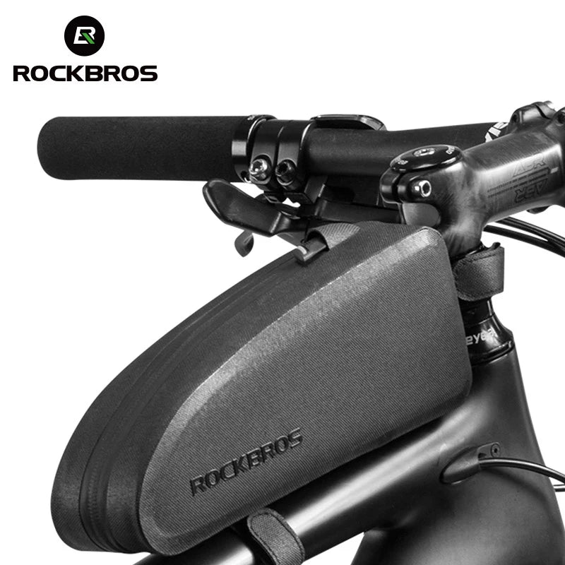 Waterproof Front Tube Bicycle Bag Large Capacity For MTB