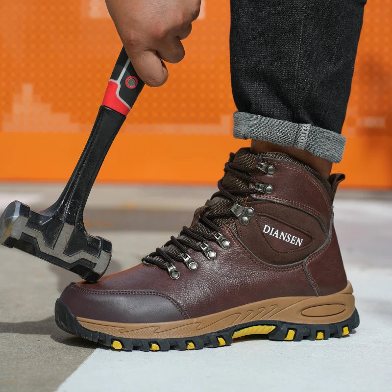 Indestructible Steel Toe Safety Shoes for Ultimate Protection