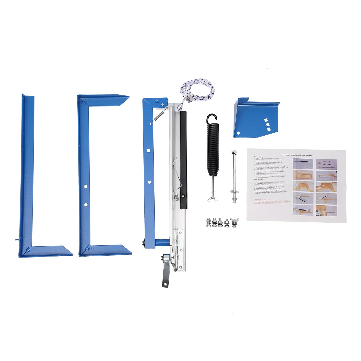 Clay Target Thrower Skeet Launcher For Outdoor Practice