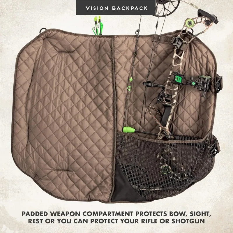 Frogg Toggs Vision Bow Pack Camouflage Hunting Backpack