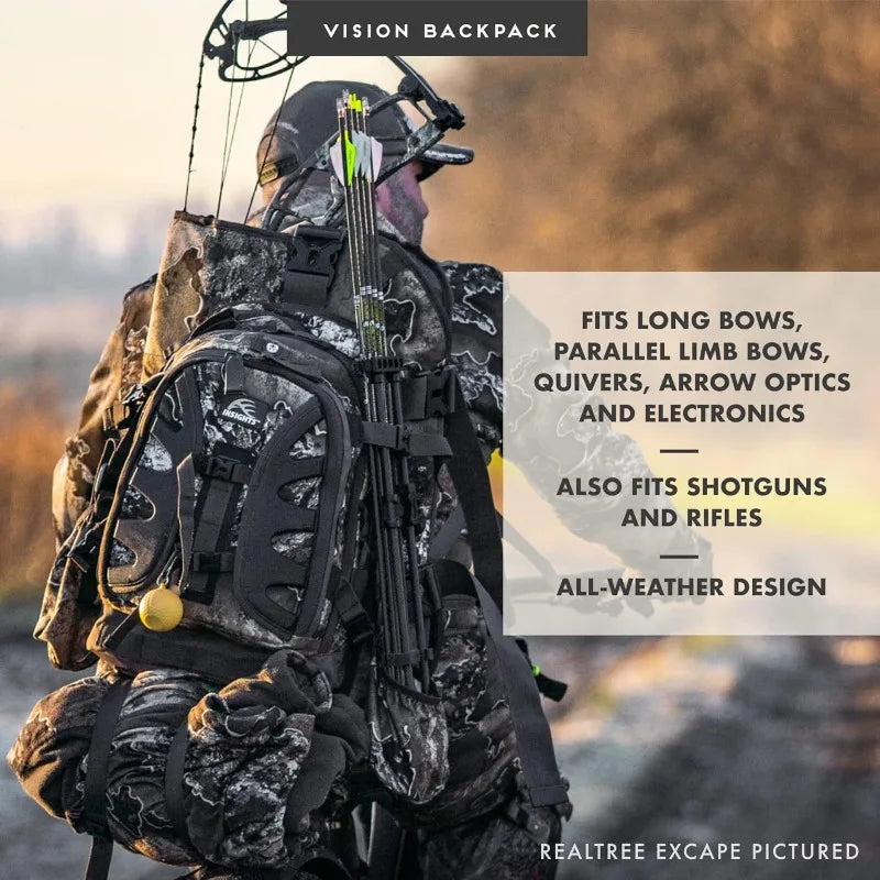 Frogg Toggs Vision Bow Pack Camouflage Hunting Backpack