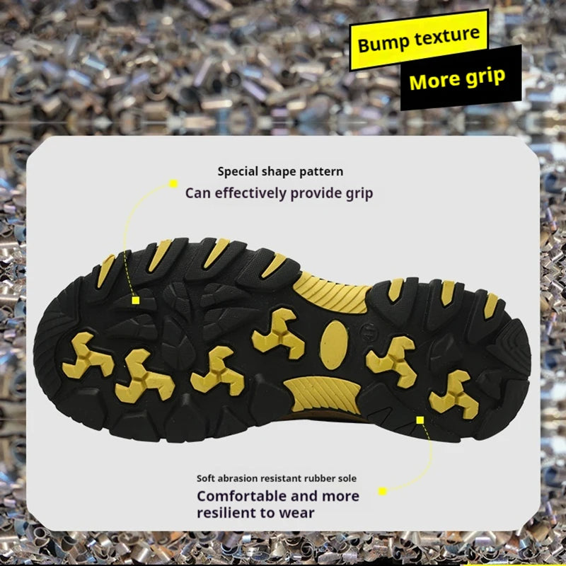 Indestructible Steel Toe Safety Shoes for Ultimate Protection