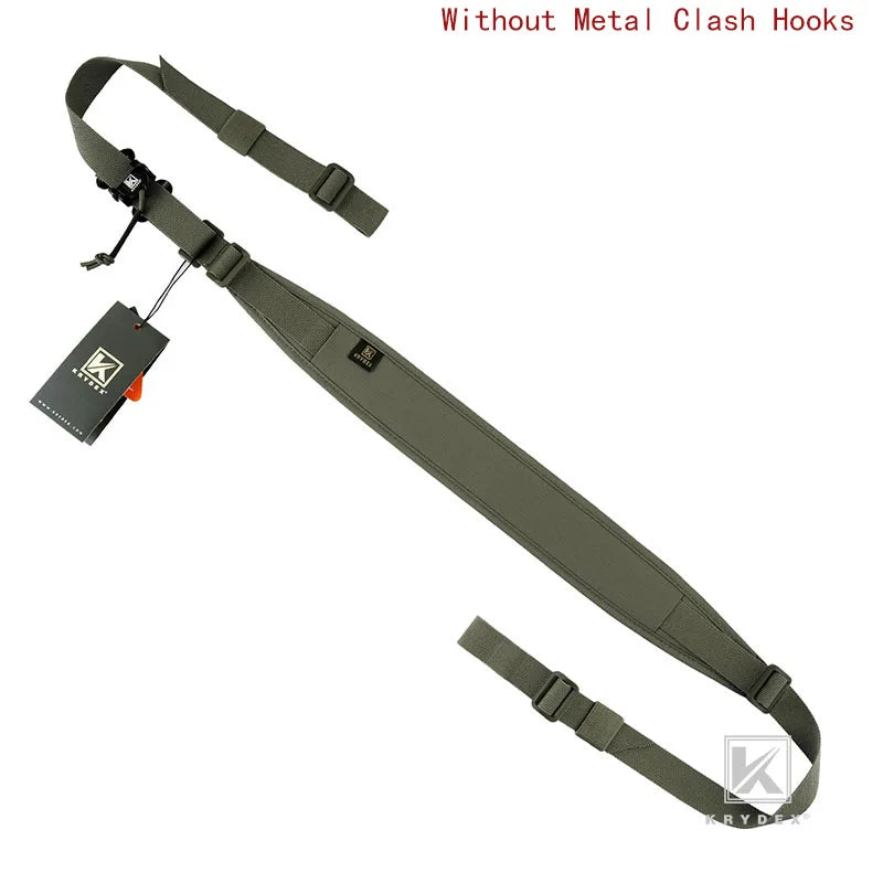 Krydex Tactical Rifle Sling Removable 2 Point 1 Point