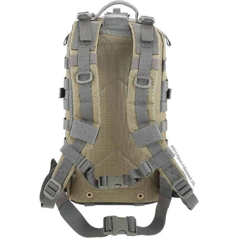 Falcon II Tactical Backpack 23L Water Resistant Bug Out Bag
