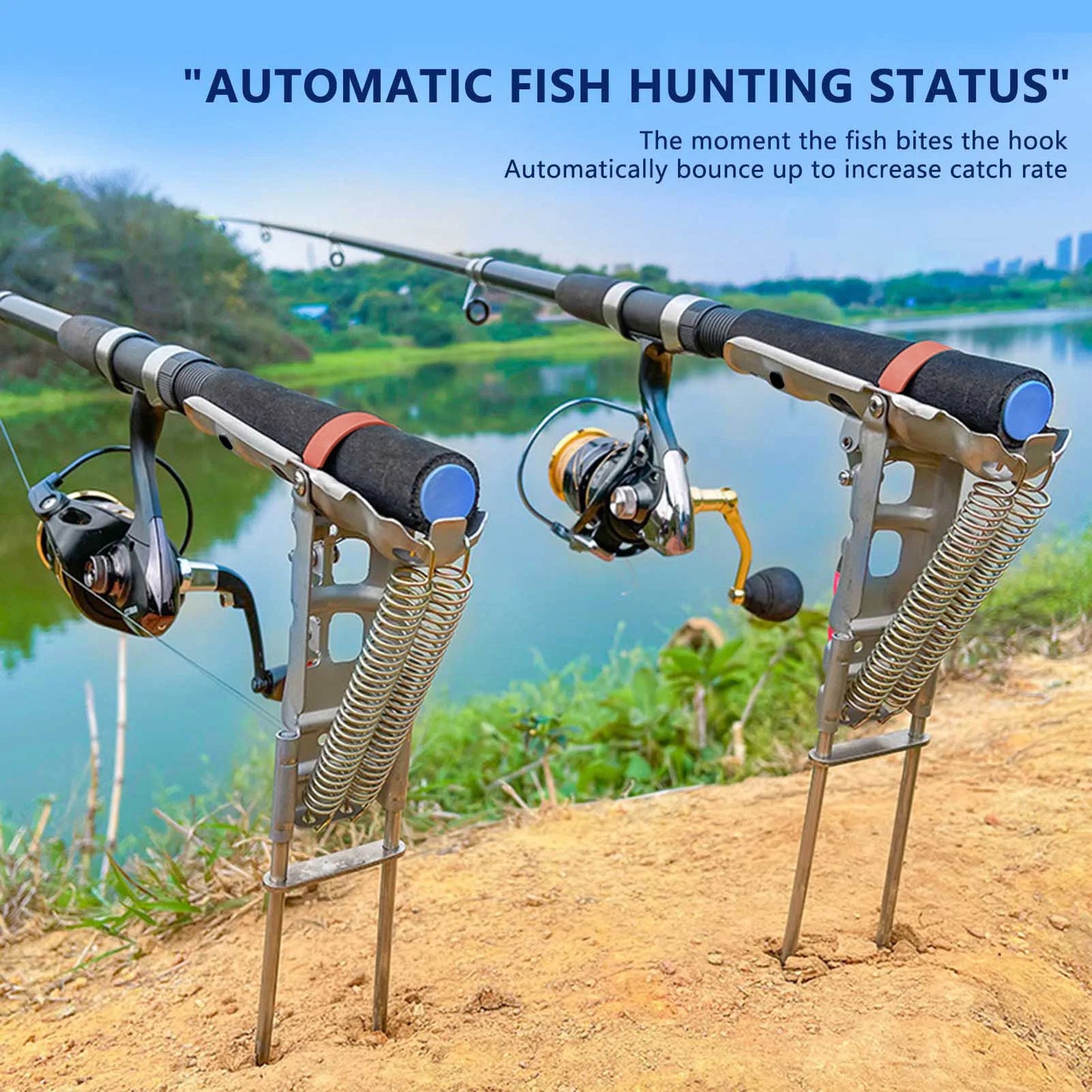 Stainless Steel Fishing Rod Holder for Ultimate Support