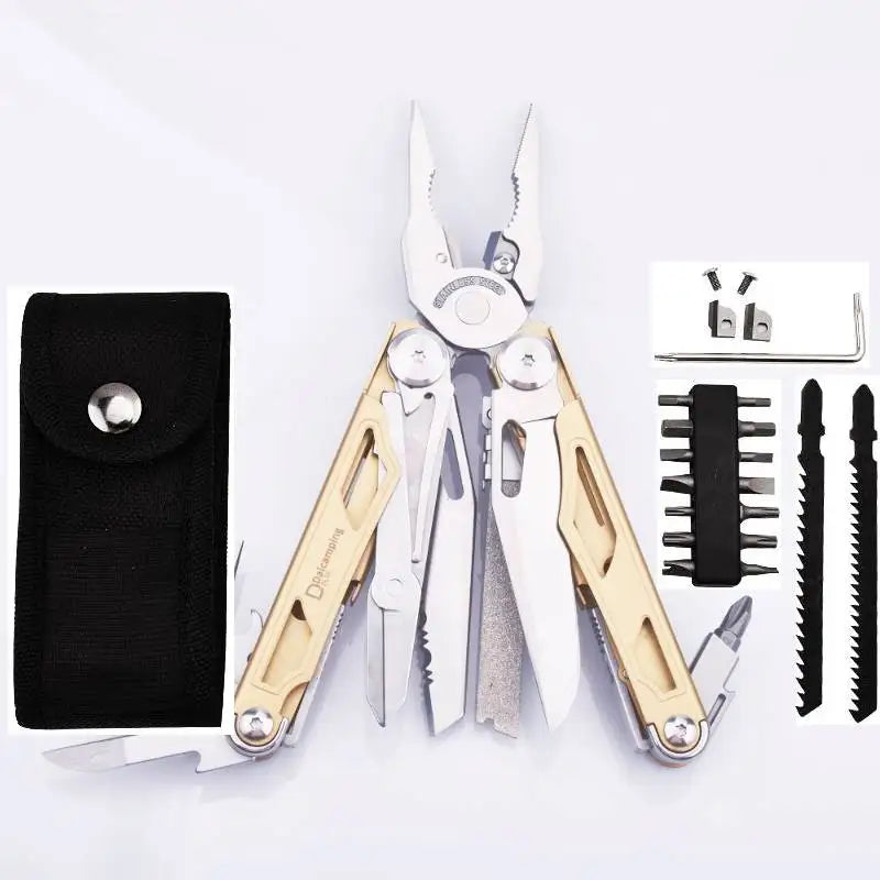 Daicamping DL30 Replaceable Parts Multitool For EDCSurvival