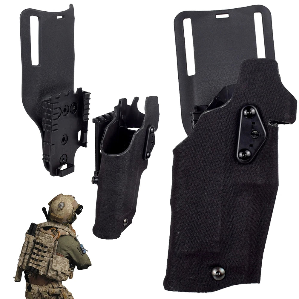 Tactical Pistol Holster Quick Draw Case For Leg Belt