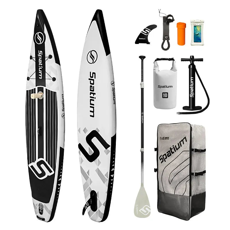 Inflatable Stand Up Paddle Board Set With Pump And Backpack