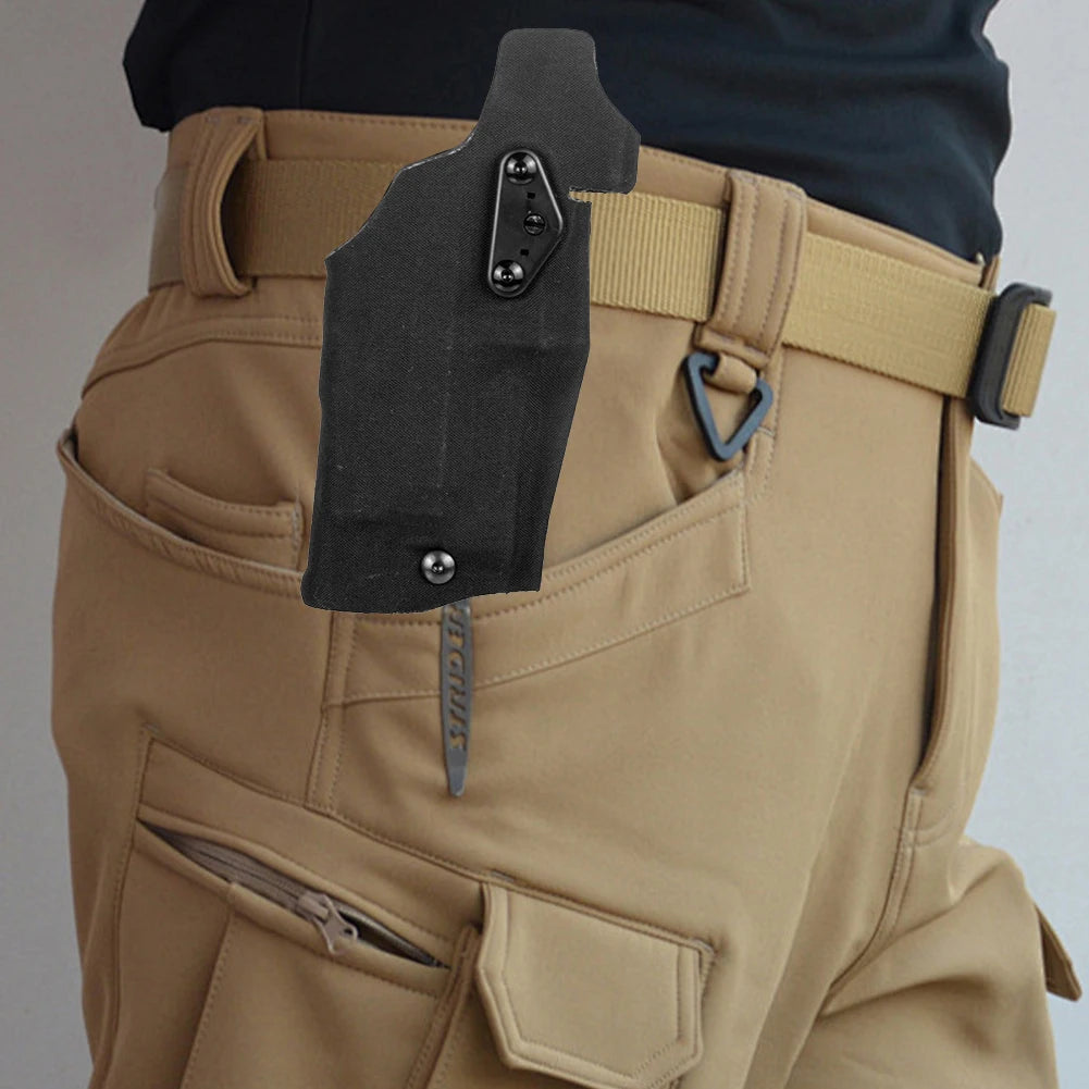 Tactical Pistol Holster Quick Draw Case For Leg Belt