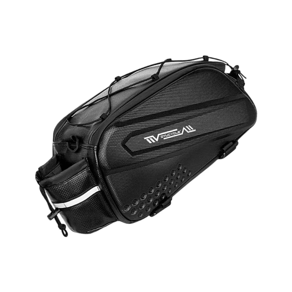 Waterproof Bike Rear Rack Bag Multifunction Cargo Carrier